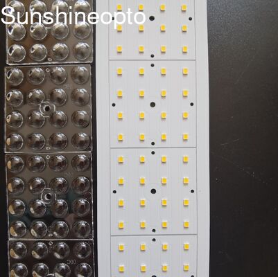 Customized 2835 SMD LED PCB Board for 30 to 50W LED Light Modules with Customizable Lens & Board Designs