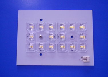 شراء مادة الألومنيوم بقيادة smd pcb 1 طبقة مخصصة pcb لوحة مصباح للطاقة الشمسية اللون الأبيض التصنيع عبر الإنترنت