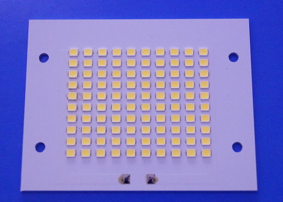 50W 2835SMD SMD LED PCB Board 10 Series 10 Parallel Flood Light Module 6500K
