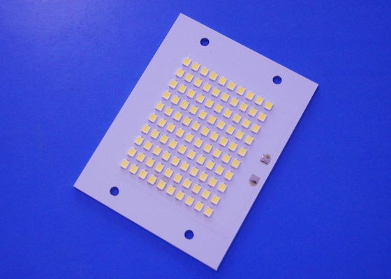 50W 2835SMD SMD LED PCB Board 10 Series 10 Parallel Flood Light Module 6500K