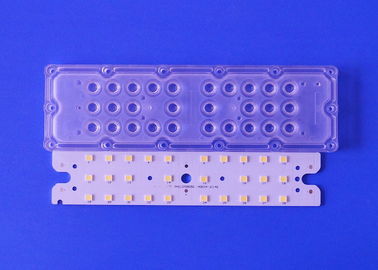 شراء 100W Linear Stadium LED Street Light Module 28 LED Points 5050 SMD 30/60/90 Degree التصنيع عبر الإنترنت