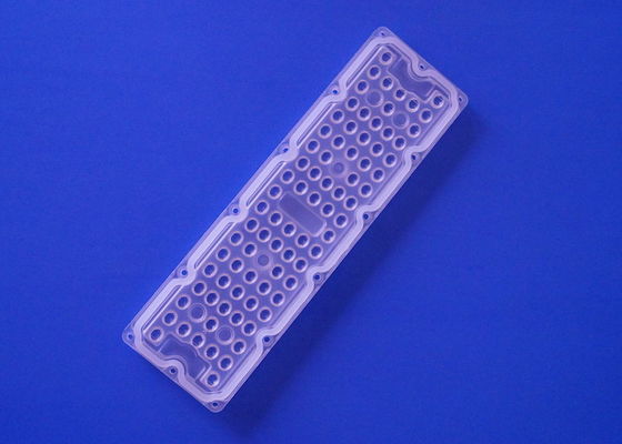 Tunnel Lighting Horizontal LED Street Light Module 150-160lm/w 50W 80 IN 1 3030S MD