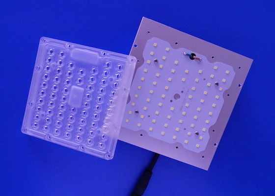 3030 SMD LED PCB Module , Led Light Fittings 64 LED 3030SMD 1W Optical Grade PC Material