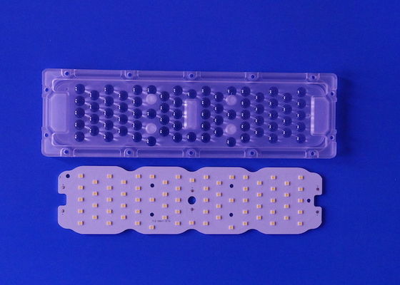 Highway Lighting LED Street Light Module 50w 135lm/w 3030SMD 2D LED 60 Degree Beam Angle
