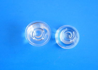 شراء 20MM القطر الصمام البصريات العدسات 5 درجة PMMA 1W 3W نفاذية عالية الطاقة 93 ٪ التصنيع عبر الإنترنت