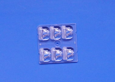 شراء 5050 مم 6 LED 5050SMD LED عدسة بصرية 145X70 درجة TYPEIII - M نوع الإنارة التصنيع عبر الإنترنت