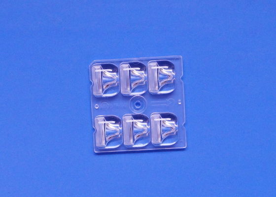 5050 MM 6 LED 5050SMD LED Optical Lens 145X70 Degree TYPEIII - M Streetlight Type