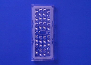 شراء 173 ملم سلسلة 30 36 غطاء العدسة بقيادة 145x63 درجة TYPE2-S 3030 SMD عمر طويل التصنيع عبر الإنترنت