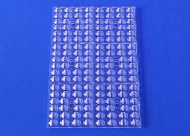 شراء 50X50MM 24 في واحد PC شارع ضوء عدسة الوحدة شارع الخفيفة سوبر الطريق السريع تطبيقها التصنيع عبر الإنترنت