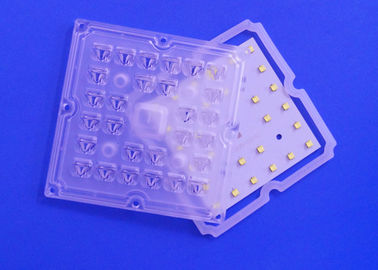 شراء 30W 50W 100x100mm 28pcs CR XTE LED TYPE III-M Street Light Module التصنيع عبر الإنترنت