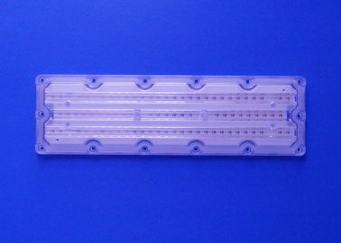 شراء 90x110 درجة 50W الخطي ضوء عدسة وحدة 3030SMD مجلس 64 نقطة ارتفاع الناتج الضوء التصنيع عبر الإنترنت