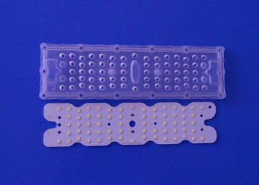 شراء 50W 64 LED شارع ضوء وحدة 3030 SMD 130 درجة زاوية واسعة شعاع لإضاءة المنطقة التصنيع عبر الإنترنت