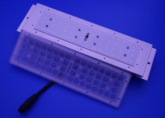 Small Footprint 3030 3535 SMD LED Lens 30 Degree PC Square