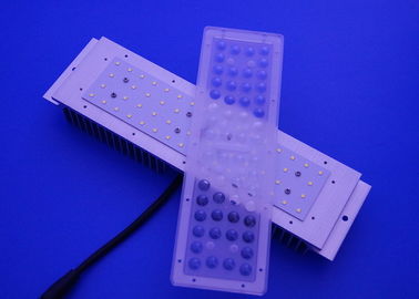 شراء 90 درجة الصمام وحدة 3030SMD 150-160LM / W الصمام وعدسة صفيف لمدة 56 واط التصنيع عبر الإنترنت