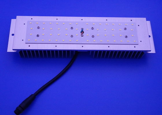 90 Degree LED Module 3030SMD 150-160LM/W LED And Array Lens For 56 Watts