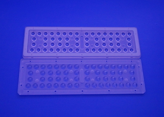 56 Points LED Square Lighting Lens 3030 SMD 40W 50W With Aluminum PCB Board