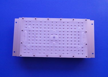 شراء 3030 SMD LED وحدة المصباح 120W الضوئية بالوعة الحرارة LED عدسة صفيف التصنيع عبر الإنترنت