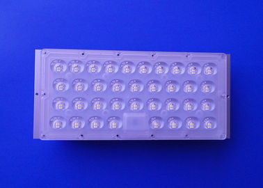 شراء 3030SMD 150mA LED وحدة إضاءة الشوارع 100x140 درجة PCB Board عدسة زاوية واسعة التصنيع عبر الإنترنت