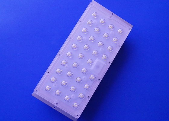 100W High Bay Square Lighting Module 150 Degree 144 Led Lens 91% Tranmittance