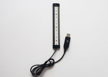شراء ضوء مطهر UVC LED عالي الطاقة ، مصباح مبيد للجراثيم محمول 28x330x20mm التصنيع عبر الإنترنت