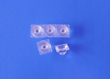 شراء ضيق مربع واحد أدى ضوء عدسة 22mm القطر 10 15 25 درجة للضوء الساطع في الهواء الطلق التصنيع عبر الإنترنت