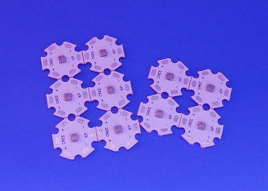 شراء UVC 1W عالي الطاقة LED SMD 270-280nm 20mm Star PCB Board لمصباح مبيد للجراثيم التصنيع عبر الإنترنت