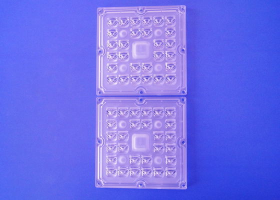 100x100mm LED Street Light Module 3535 Led 50W Road Lamp 2 Parallel