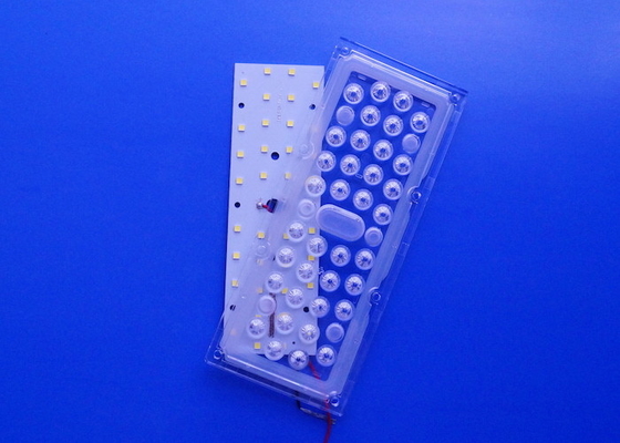 150 Degree 173mm Lens SMD3030 30W LED Street Light Module