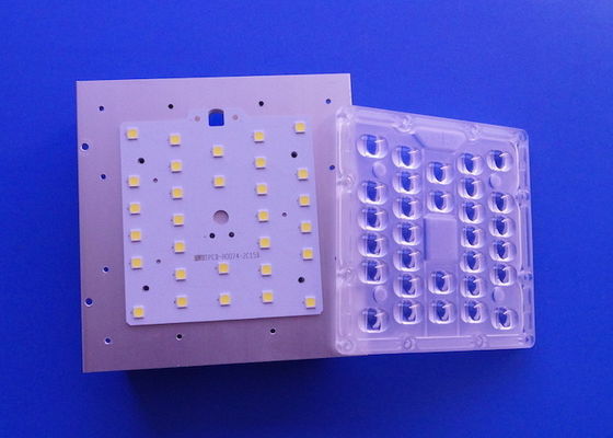 شراء 30LED SMD5050 30W LED ضوء الشارع وحدة 80x140 درجة التصنيع عبر الإنترنت