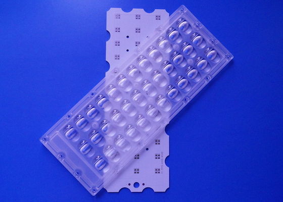 شراء SMD3030 100W 144Led 150LM / W وحدة إضاءة الطريق LED التصنيع عبر الإنترنت