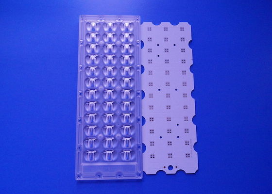 شراء 100w 144Led SMD3030 LED شارع ضوء وحدة الكمبيوتر الضوئية التصنيع عبر الإنترنت