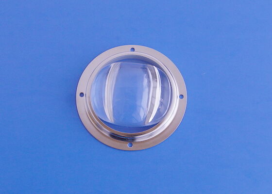 شراء 30w 78mm Dia 60x120 درجة COB LED عدسة ل CXB3590 LED التصنيع عبر الإنترنت