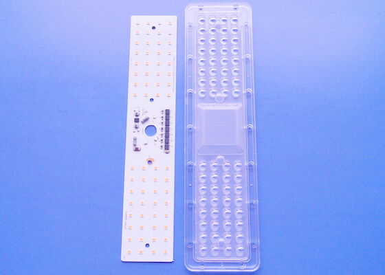 شراء 50W 3030SMD 380-780mm LED وحدة الطيف الكامل 157X85 درجة التصنيع عبر الإنترنت