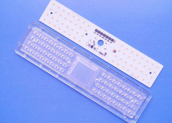 شراء 64 نقطة SMD 3030 50W 380-780NM وحدة الطيف الكامل التصنيع عبر الإنترنت