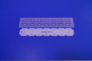 شراء 14W LED Collimator Lens ، PC Led Street Lighting Lens التصنيع عبر الإنترنت
