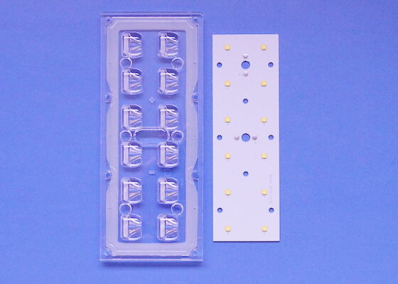 شراء 2x6 Series 12W 15W XTE2 XPG3 SMD Street Light Kits التصنيع عبر الإنترنت