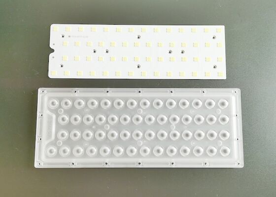 شراء 200W 321X125mm SMD3030 LED الوحدة النمطية WithTYPE4 LED PC Lens التصنيع عبر الإنترنت