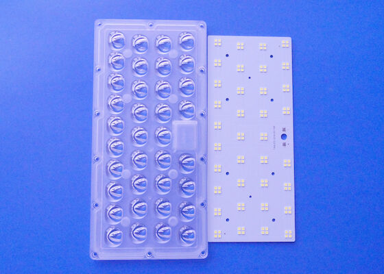 شراء SMD 3030 TYPE III-S 253x120mm PC 36 نقطة وحدة العدسة التصنيع عبر الإنترنت