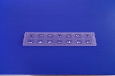 شراء 2 × 7 واط أطقم تعديل إضاءة الشوارع LED ، عدسة شارع بصرية LED التصنيع عبر الإنترنت