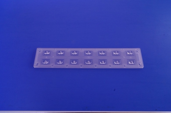 2 x 7 W Led Street Light Retrofit Kits , Led Optical Street Lens