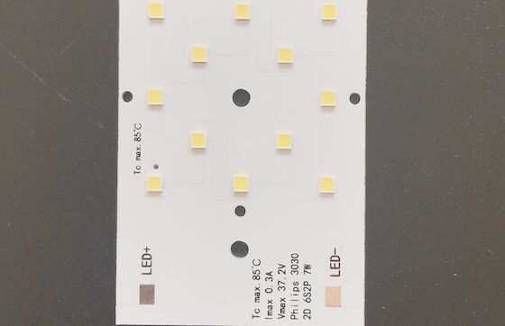 شراء الصف البصري PC SMD 3030 PCB LED المجلس للضوء عالية خليج التصنيع عبر الإنترنت