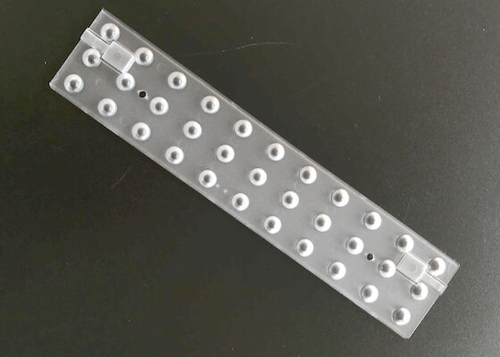 شراء 120 درجة SMD 3030 2835 خطي LED عدسة PMMA المواد التصنيع عبر الإنترنت