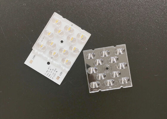 شراء 12 نقطة SMD 3030 وحدة إضاءة الشوارع LED 143x50 درجة التصنيع عبر الإنترنت