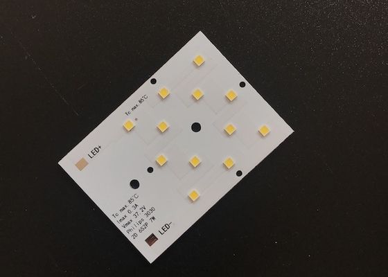 SMD3030 12LEDs Module Aluminum PCB Board 50x50mm 6W-10W