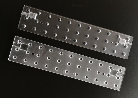 91% Transmittance SMD2835 SMD5630 Linear Array Lens 60 Degree