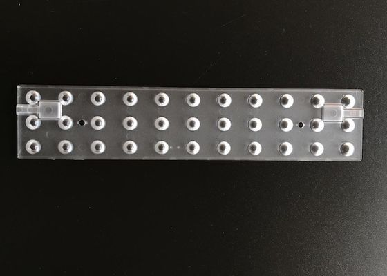 120 Degree SMD5630 Optical PC LED Array Lens For Supermarkets