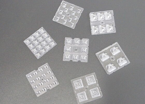 شراء SMD3030 SMD5050 PCB Module SKD 4 LED Array Lens 16leds التصنيع عبر الإنترنت