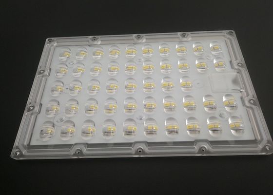 شراء 48 نقطة عدسة 6V 100W LED PCB وحدة TYPE2-M SMD3030 91٪ Tranmittance التصنيع عبر الإنترنت