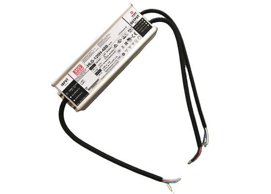 شراء 120W HLG-120H عكس الضوء LED مزود الطاقة 48VDC لضوء النمو LED التصنيع عبر الإنترنت