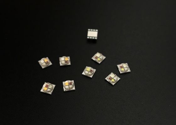شراء 6000-10000K 15W RGBW 5050 SMD LED رقاقة 615-635NM عالية الطاقة RGB Led التصنيع عبر الإنترنت